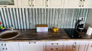 Дома для отпуска Vintage Chalet with private Jacuzzi and Sun bed Улцинь Дом с 2 спальнями-10