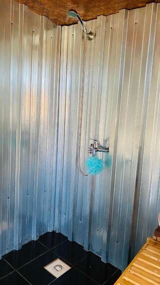 Дома для отпуска Vintage Chalet with private Jacuzzi and Sun bed Улцинь Дом с 2 спальнями-14