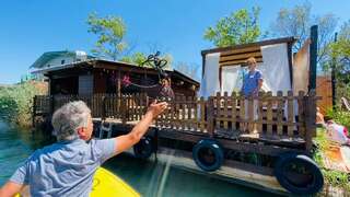 Дома для отпуска Vintage Chalet with private Jacuzzi and Sun bed Улцинь Дом с 2 спальнями-18