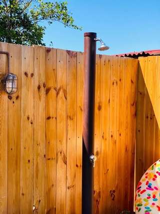 Дома для отпуска Vintage Chalet with private Jacuzzi and Sun bed Улцинь Дом с 2 спальнями-39