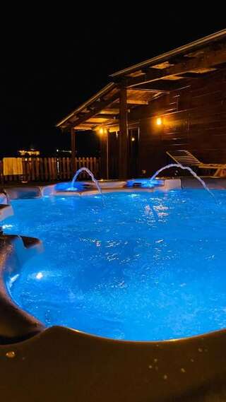 Дома для отпуска Vintage Chalet with private Jacuzzi and Sun bed Улцинь Дом с 2 спальнями-47