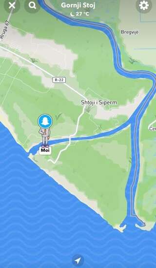 Дома для отпуска Vintage Chalet with private Jacuzzi and Sun bed Улцинь Дом с 2 спальнями-49