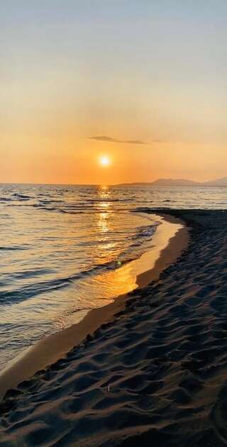 Дома для отпуска Vintage Chalet with private Jacuzzi and Sun bed Улцинь Дом с 2 спальнями-50