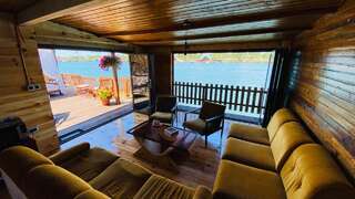 Дома для отпуска Vintage Chalet with private Jacuzzi and Sun bed Улцинь Дом с 2 спальнями-7