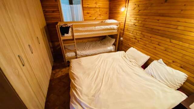 Дома для отпуска Vintage Chalet with private Jacuzzi and Sun bed Улцинь-15