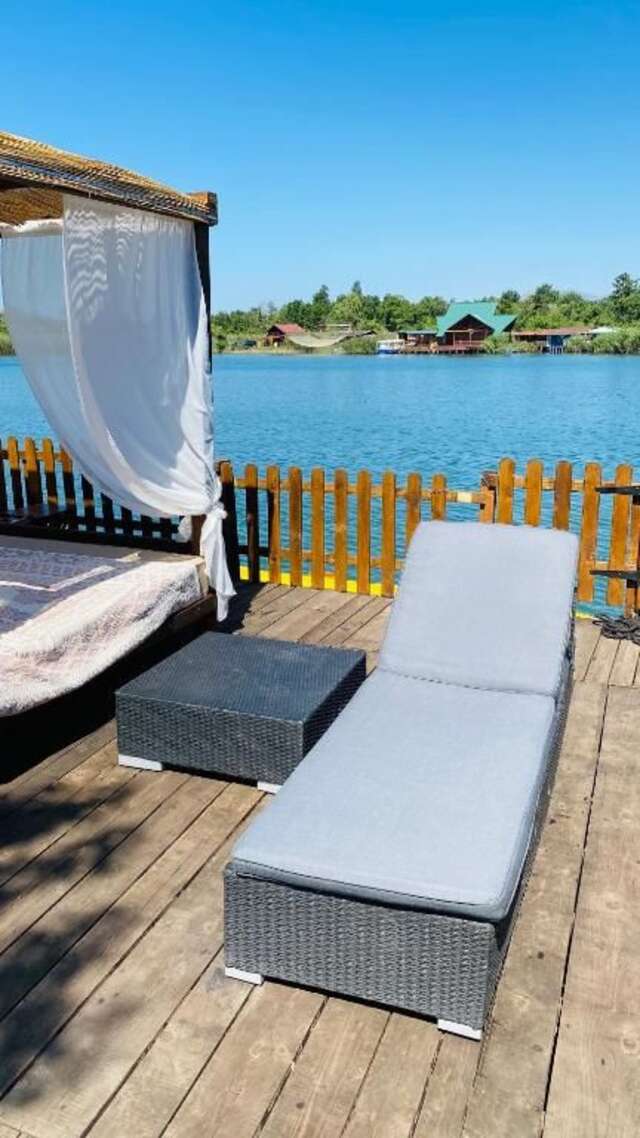 Дома для отпуска Vintage Chalet with private Jacuzzi and Sun bed Улцинь-35