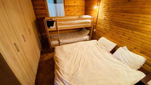 Дома для отпуска Vintage Chalet with private Jacuzzi and Sun bed Улцинь-56